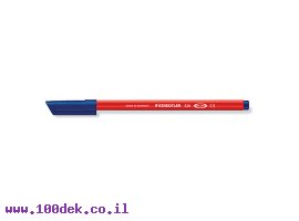 תמונה של מוצר עט ראש לבד STAEDTLER Noris 326-2 - אדום