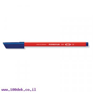 עט ראש לבד STAEDTLER Noris 326-2 - אדום