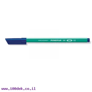 עט ראש לבד STAEDTLER Noris 326-5 - ירוק