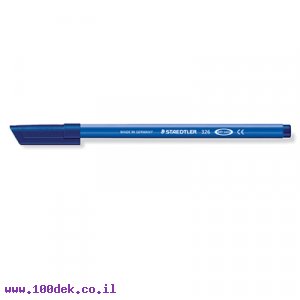 עט ראש לבד STAEDTLER Noris 326-3 - כחול