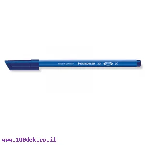 עט ראש לבד STAEDTLER Noris 326-3 - כחול