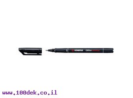 תמונה של מוצר טוש לא מחיק לשקפים STABILO 841/46 S - שחור