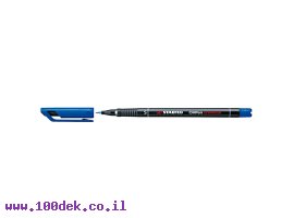 תמונה של מוצר טוש לא מחיק לשקפים STABILO 841/41 S - כחול