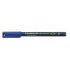 טוש לא מחיק STAEDTLER Lumocolor (F) 318-3 - כחול