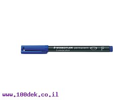 תמונה של מוצר טוש לא מחיק STAEDTLER Lumocolor (F) 318-3 - כחול