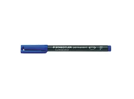 תמונה של מוצר טוש לא מחיק STAEDTLER Lumocolor (F) 318-3 - כחול