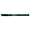 טוש לא מחיק STAEDTLER Lumocolor (S) 313-9 - שחור