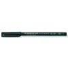 טוש לא מחיק STAEDTLER Lumocolor (S) 313-9 - שחור