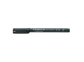 תמונה של מוצר טוש לא מחיק STAEDTLER Lumocolor (F) 318-9 - שחור