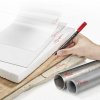 טוש לא מחיק STAEDTLER Lumocolor (F) 318-9 - שחור