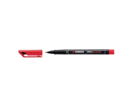 תמונה של מוצר טוש לא מחיק לשקפים STABILO 842/40 F - אדום