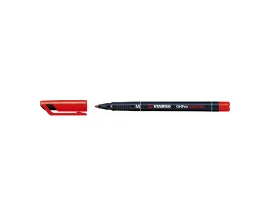 תמונה של מוצר טוש לא מחיק לשקפים STABILO 843/40 M - אדום