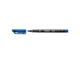 תמונה של מוצר טוש לא מחיק לשקפים STABILO 843/41 M - כחול