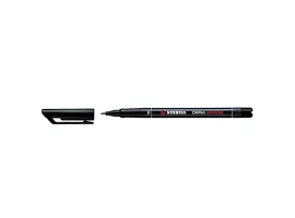 תמונה של מוצר טוש לא מחיק לשקפים STABILO 842/46 F - שחור
