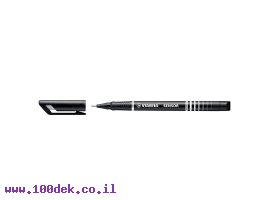 תמונה של מוצר עט STABILO SENSOR 189/46 - שחור