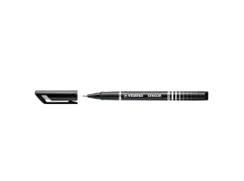 תמונה של מוצר עט STABILO SENSOR 189/46 - שחור