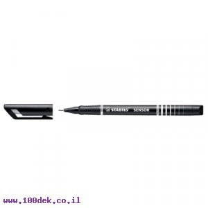 עט STABILO SENSOR 189/46 - שחור