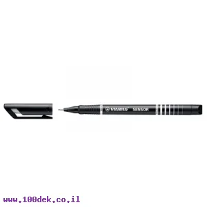 עט STABILO SENSOR 189/46 - שחור