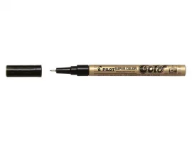 תמונה של מוצר טוש סימון Pilot (פיילוט) SC-S EF (ראש דק מאוד) - זהב
