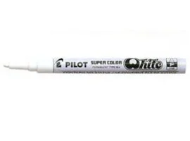 תמונה של מוצר טוש סימון Pilot (פיילוט) SC-S MF (ראש רחב) - כסף