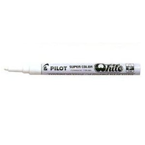 טוש סימון Pilot (פיילוט) SC-S MF (ראש רחב) - כסף
