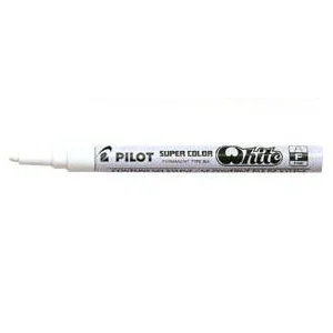 טוש סימון Pilot (פיילוט) SC-S MF (ראש רחב) - כסף