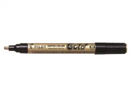 תמונה של מוצר טוש סימון Pilot (פיילוט) SC-G MF (ראש רחב) - זהב
