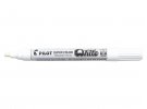 תמונה של מוצר טוש סימון Pilot (פיילוט) W-B CS M (ראש רחב) - לבן