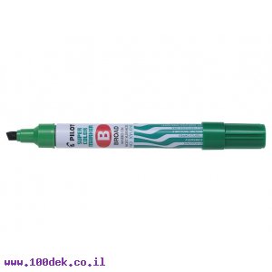 טוש לא מחיק Pilot (פיילוט) SCA B - ירוק