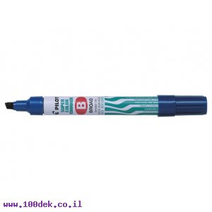 טוש לא מחיק Pilot (פיילוט) SCA B - כחול