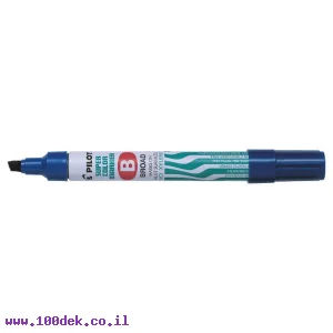 טוש לא מחיק Pilot (פיילוט) SCA B - כחול
