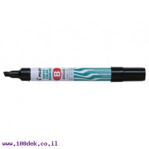 טוש לא מחיק Pilot (פיילוט) SCA B - שחור