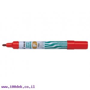 טוש לא מחיק Pilot (פיילוט) SCA F - אדום