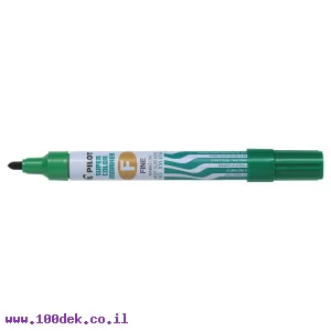 טוש לא מחיק Pilot (פיילוט) SCA F - ירוק