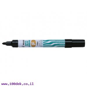 טוש לא מחיק Pilot (פיילוט) SCA F - שחור