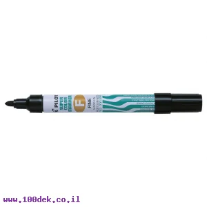 טוש לא מחיק Pilot (פיילוט) SCA F - שחור
