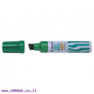 טוש לא מחיק Pilot (פיילוט) SCA 6600  - ירוק