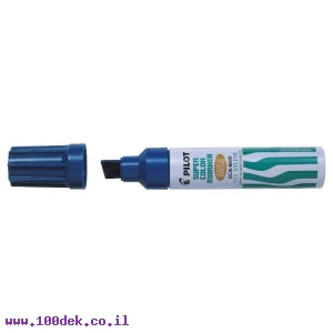 טוש לא מחיק Pilot (פיילוט) SCA 6600  - כחול