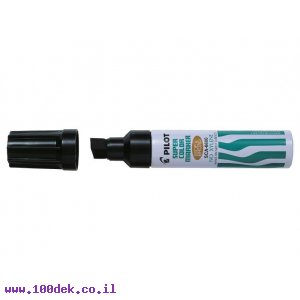 טוש לא מחיק Pilot (פיילוט) SCA 6600  - שחור
