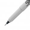 טוש לא מחיק SHARPIE ראש UF - שחור