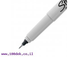 תמונה של מוצר טוש לא מחיק SHARPIE ראש UF - שחור