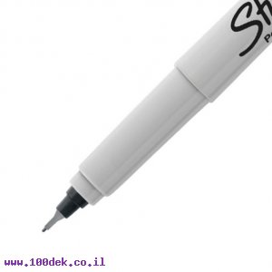טוש לא מחיק SHARPIE ראש UF - שחור