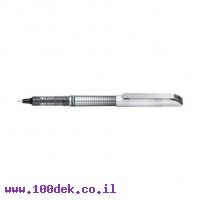 עט רולר UNI-BALL UB-187S - שחור 0.7 מ"מ