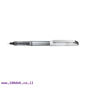 עט רולר UNI-BALL UB-187S - שחור 0.7 מ"מ