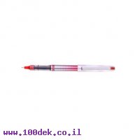 עט רולר UNI-BALL UB-187S - אדום 0.7 מ"מ