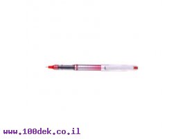 תמונה של מוצר עט רולר UNI-BALL UB-187S - אדום 0.7 מ"מ