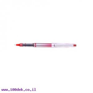 עט רולר UNI-BALL UB-187S - אדום 0.7 מ"מ