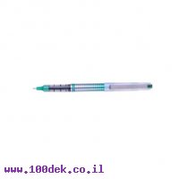 עט רולר UNI-BALL UB-187S - ירוק 0.7 מ"מ