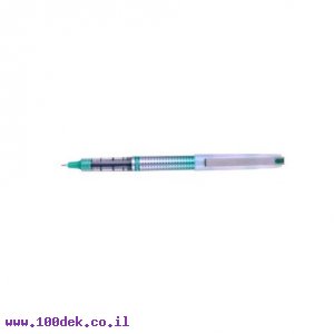 עט רולר UNI-BALL UB-187S - ירוק 0.7 מ"מ