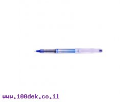 תמונה של מוצר עט רולר UNI-BALL UB-187S - כחול 0.7 מ"מ
